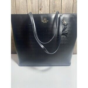 Kate Spade Weller Street Tori Leather Tote Black Purse